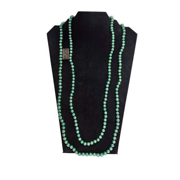 Honora Jewelry - Honora Single Strand Aqua Blue/Green Cultured Pearl Necklace (6293)